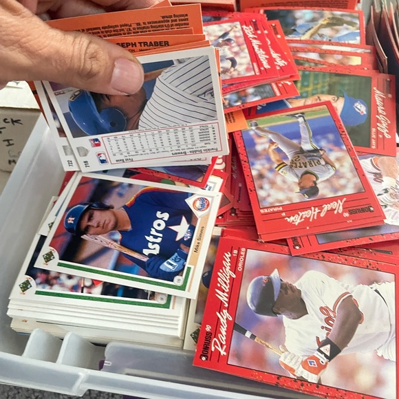 Baseball Cards Lot from the 90 ‘s / Over 5000 - Picture 3 of 7